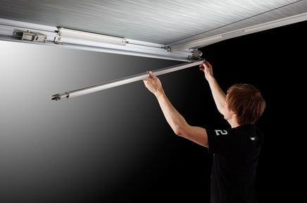 Vertikales Absenksystem Thule 5200